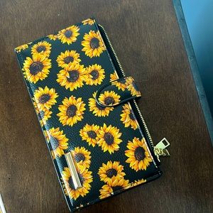 Sunflower Wallet